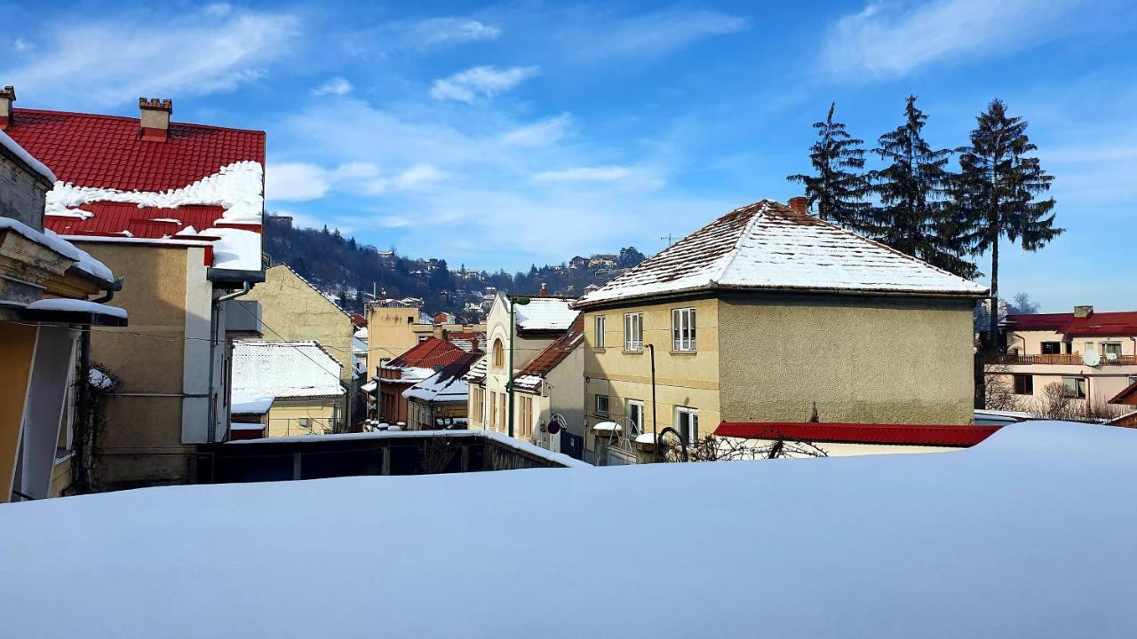 Nomad Apartment Braşov Exterior foto