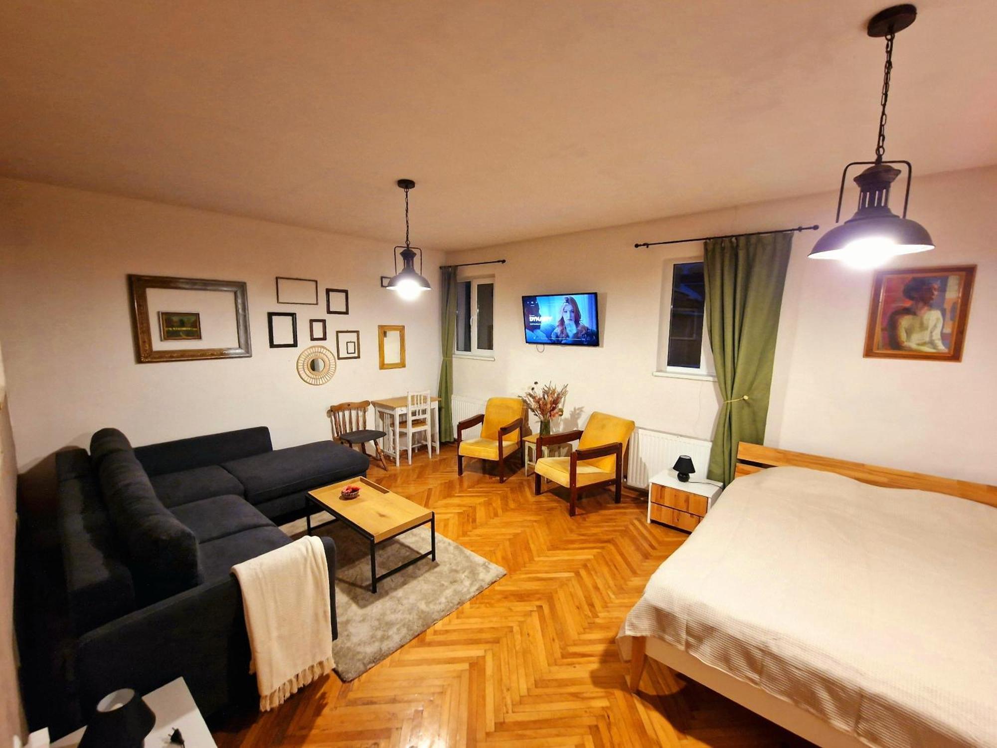Nomad Apartment Braşov Exterior foto