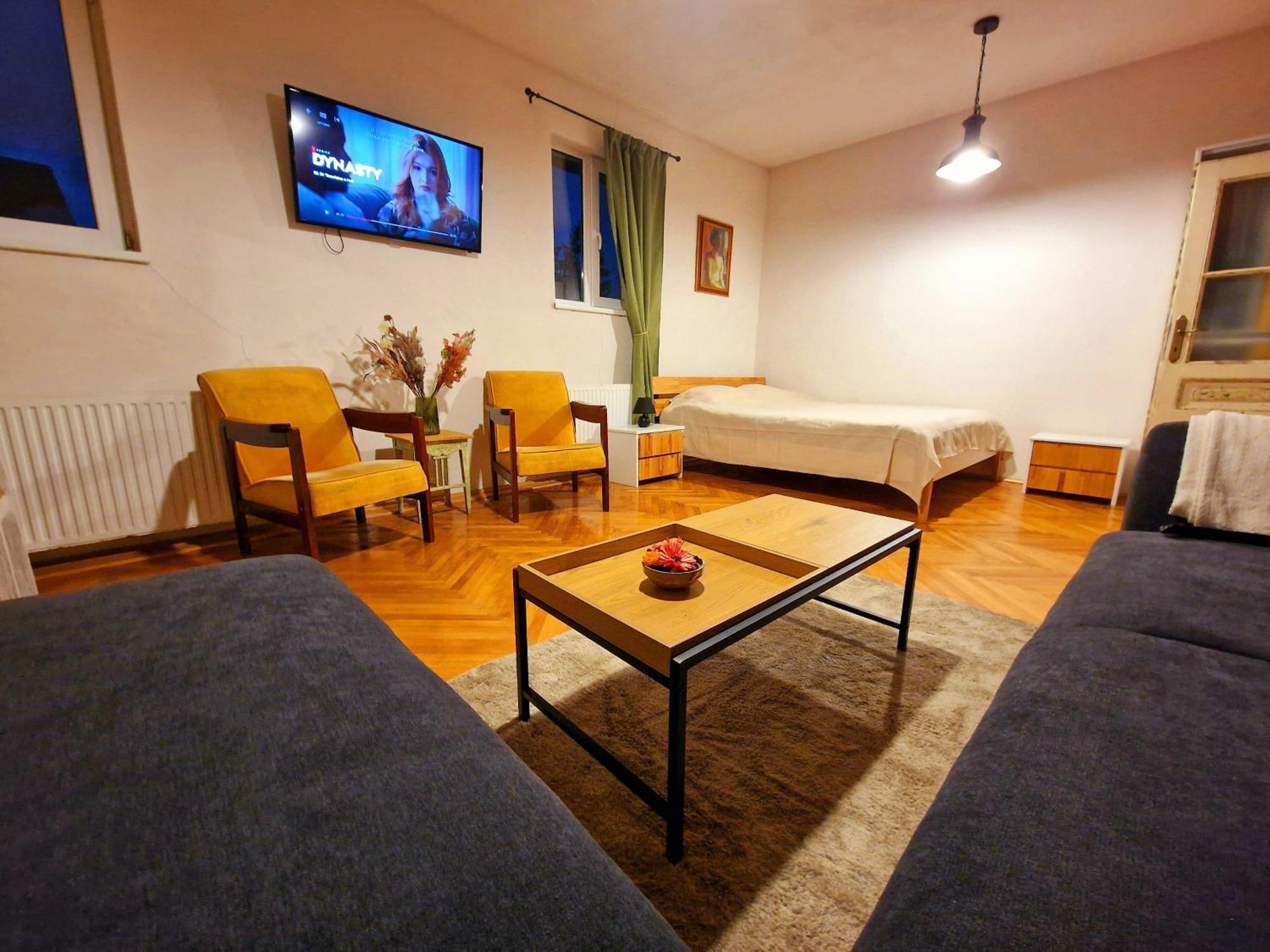 Nomad Apartment Braşov Exterior foto